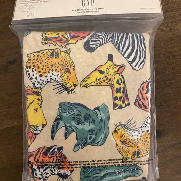 Gap Two Piece Pyjama Set (Pack of 1) - Picture 1 of 3